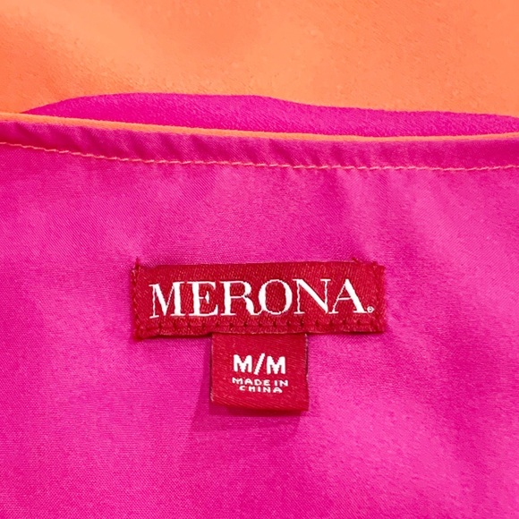 Merona Color Block Dress, Size Medium - Picture 6 of 7